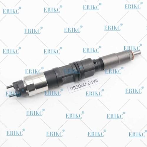OEM Nozzle RE529118 RE524382 095000-6490 095000-6491 Common Rail Diesel Fuel Injector for JOHN DEERE D7430 Engine 6068HL482