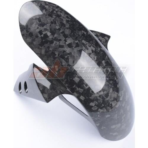 Front Fender Mudguard Hugger For Yamaha R1 M 2015 2016 2017 2018 -2020Full Forged Carbon Fiber, 100% Twill