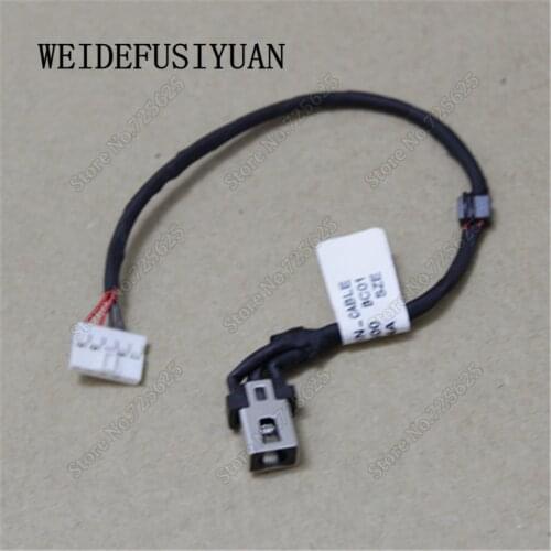 DC Power Jack Plug Charging Port Socket Connector Cable For Lenovo IdeaPad 100-14 100-14IBY 100-15 100-15IBY DC30100VN00 B50-10