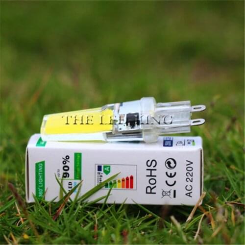 Super Bright g9 Bulb Light Dimmable Led Ceiling light Warm/White 85-265V 9W 12W 15W G9 COB LED lamp light led Spotlight
