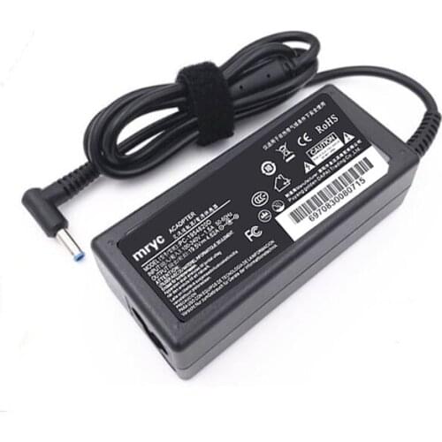 Universal Laptop Adapter 19.5V 3.33A 4.5*3.0MM 90W For HP Envy14 Paviion 15 G1 G2 G3 G4 G5 Series