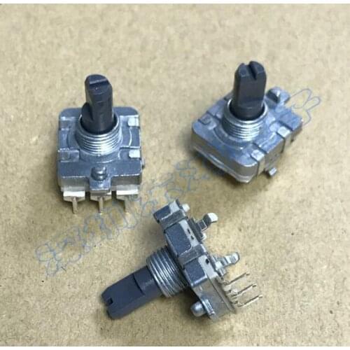 [VK] The Japanese ALPS EC16 encoder 12 position 12 pulse digital pulse switch shaft 15MM