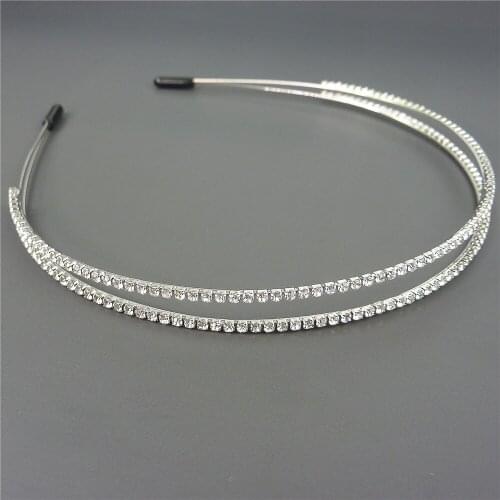 Jewelry Headwear Woman Shining Rhinestone Fashion Hair Accessories R024180 CORUIXI