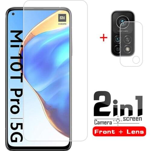 Protective Glass for Xiaomi 10t Pro Camera Screen Protector for Xiaomi Mi 10t Pro Tempered Glass Xiomi Mi10t Lite 10 T Lens Film