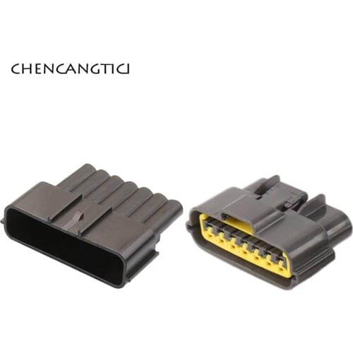 7 Pin Female Waterproof Plug Automobile Wire Harness Connector for Sumitomo 6098-0148 for Nissan DJ7071B-2.2-21