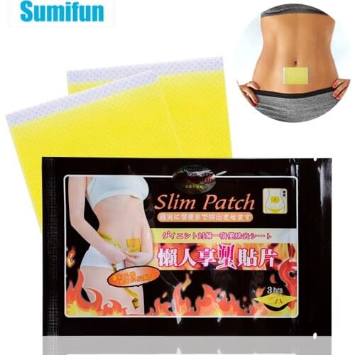 10Pcs/bag Diet Fat Burner Plaster Slimming Patch Weight Loss Cellulite Fat Burning Stickers Adelgazar Plaster Health Care