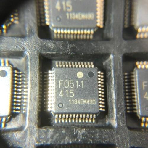 10PCS UPD78F0511AGA(S)-415-GAM-AX UP78F0511A UP78F0511 F0511 MCU 8-Bit 16KB Flash LQFP-48 NEW ORIGINAL FULL PACKAGE