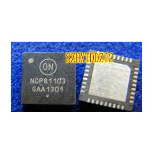2pcs/lot NCP81103 NCP81103MNTXG NCP81103A QFN36 [SMD]