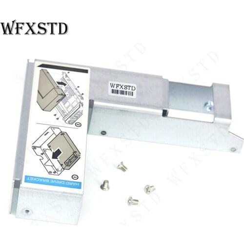 28Pcs NEW 3.5" TO 2.5" HDD Bracket Tray Caddy For DELL R420 R430 R510 R520 T620 R710 R720 R730 09W8C4 converter adapter screw