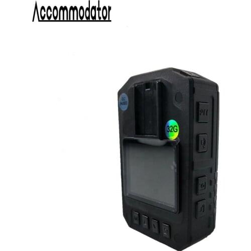 3G GPS WIFI HD 1080P High Resolution IP67 Police Body worn Portable Camera