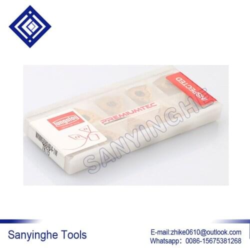 Free shipping high quality 50pcs/lots WNMG080404-TM T9025 / WNMG080408-TM T9025 cnc carbide turning inserts