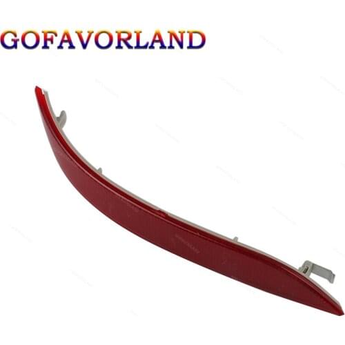 63146915040 Rear Right Bumper Reflector Light For BMW 5 Series E60 525i 528i 530i 535i 545i 2003 2004 2005 2006 2007