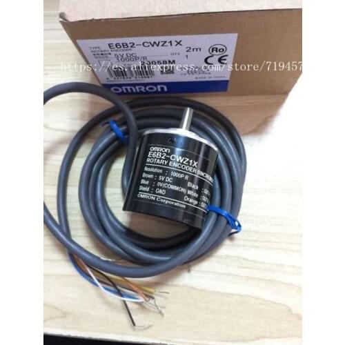 FREE SHIPPING E6B2-CWZ1X 1000P/R Rotary encoder