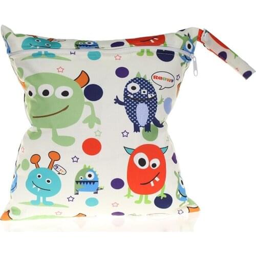 [CHOOEC] 2020 New Wet Bag Washable Reusable Cloth diaper Small Size:28X30cm Nappies Bags Waterproof Swim Sport Travel Carry bag