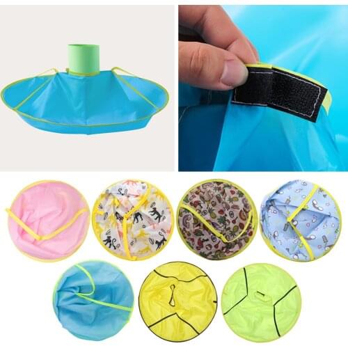 Children Patterned Hair Cut Cape Waterproof Hairdresser Dressing Gown Professional Apron Cloak Cloth for Salon