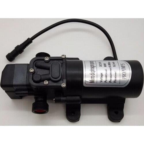 E0178 5LPM water pumps 12v dc high pressure pump with pressure switch diaphragm bosster pump