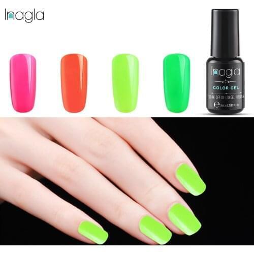 Inagla Fluorescent Nail Polish