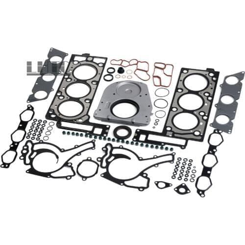 Engine Overhaul Gasket Seals Kit For Mercedes-Benz C280 W204 W211 X204 M272 3.0L 2.5L E25 E30 2996cc / 2997cc V6 DOHC engine