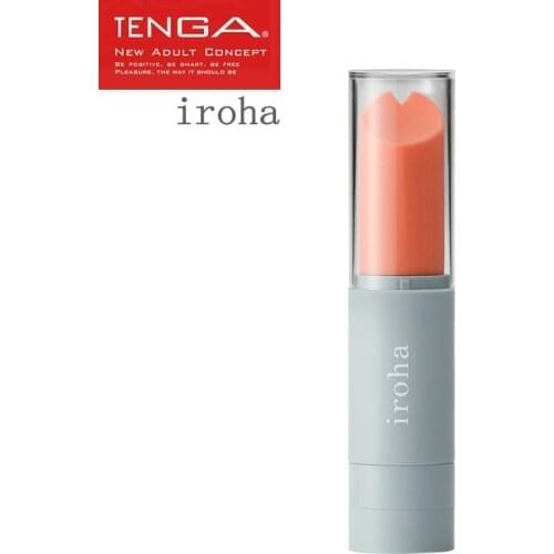 Tenga iroha Mini Vibrator Lipstick Vibrating Electric Bullets Vibrators Sex Shop Sell Erotic Sex Toys For Woman Clit