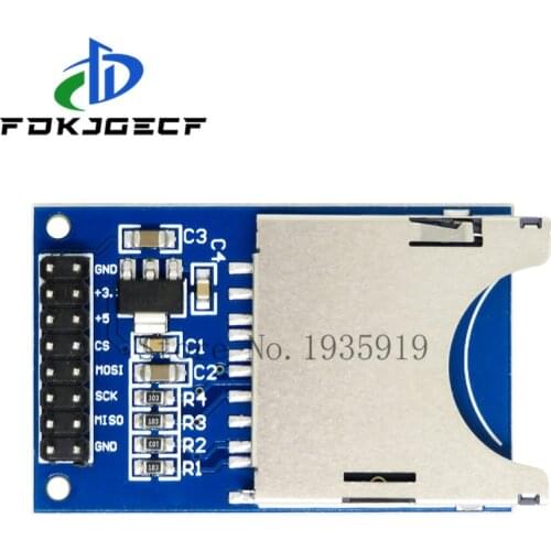 Reading and Writing Module SD Card Module Slot Socket Reader ARM MCU for arduino DIY Starter Kit