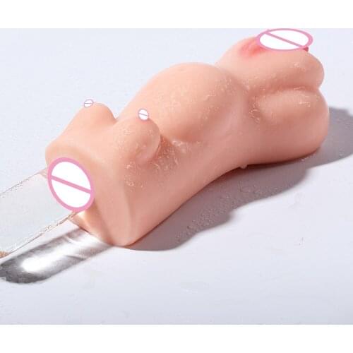 Kegel Ball Mens Masturbator 3 In 1 Tools Men Sex Toy Fake Anal Sexy Vagina Artificial Men Vaginal Gel Tools Sex Adult Games Sex