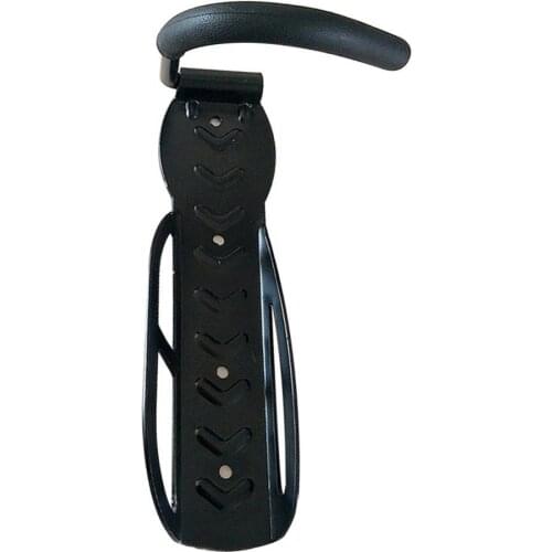 Wall Scratch Resistant Hook Hanger Mountain Bike Bicycle Scooter Display Rack The hook supports 360 Degree Rotation