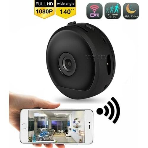 New Wifi Mini Camera Night Vision Wireless IP Camaras Action Kamery Espia Video Camcorder Security Body Micro Cam Telecamera