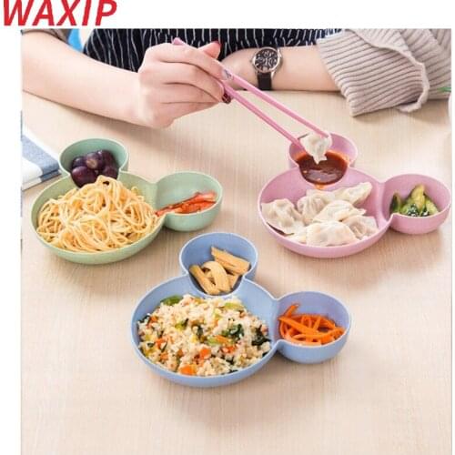 New high quality lovely baby bowl Plastic Food Container Lunch Refrigerator Fresh Food Storage Sealed Lunch Picnic
