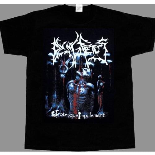 Dying fetus grotesque impalement death metal short long sleeve new black t shirt
