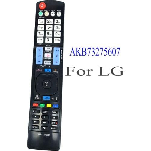 New Replacement Remote Control AKB73275607 FOR LG 3D LCD LED TV AKB73275601 AKB73615316 42LM669S 42LM640S 47LM640S Fernbedienung