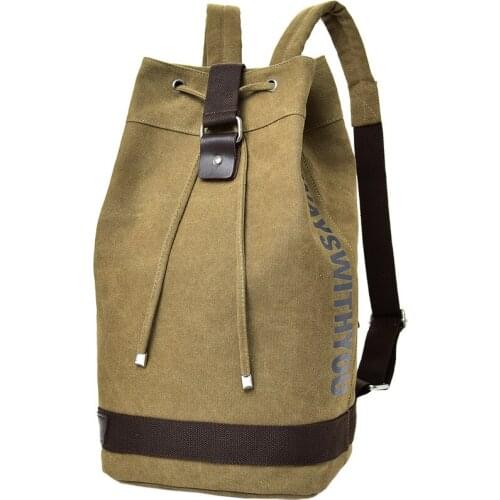 New Large-capacity Backpack Multifunctional Outdoor Bag Tactical Backpack Mens And Womens Canvas Travel Camping Sports Bag