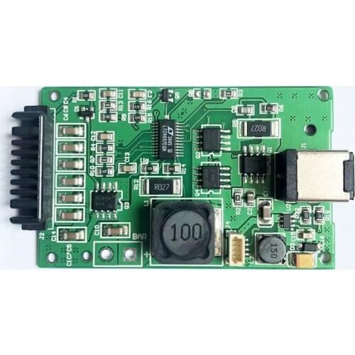 Free Shipping BT-1706 Battery Board for Orientek T36 Komshine GX35 Aitelong SAT-17S GT-17S Fusion Splicer Machine