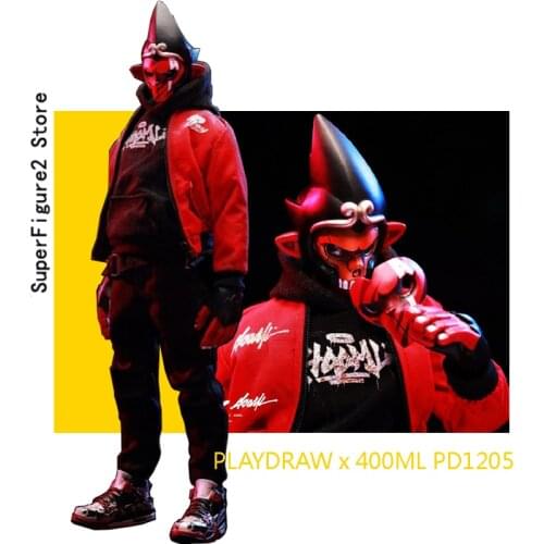 PLAYDRAW x 400ML PD1205 1/6 Crazy God MONKEY-K In Stock For Sale Best Sell Action Figure Toys