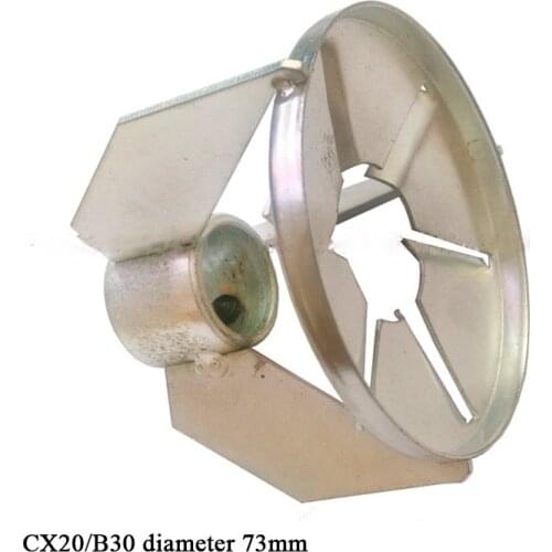 1pc burner stand for burner gas stove kitchen outdoor barbecue Oil burner flame ring burner stabilizer Air Swirler 73/90mm