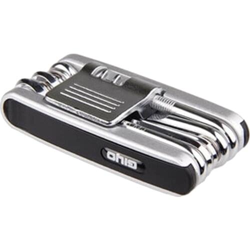 Portable Multifunctional Bicycle Repair Tools Mechanic Bike Tool Kit Folding Metric Spoke Wrench Bicycle Cycling Accs