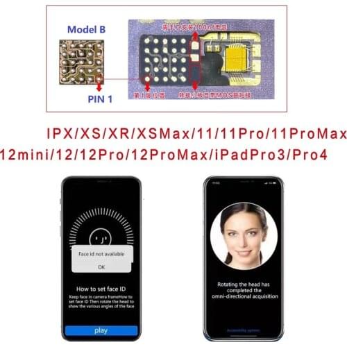 Master Xu i2C Dot Matrix Cable For iPhone Face ID Fix For iPhone 12 12mini 12 Pro 12Pro Max