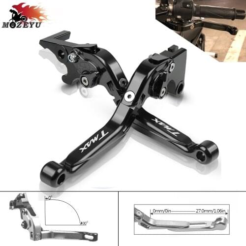 TMAX 500/530 2001-2007CNC Motorcylce Brake Clutch Lever For YAMAHA T-MAX tmax500 530 2008-2016 2017 TMAX530 DX/SX 2017 2018 2019