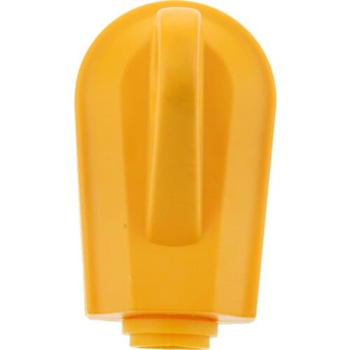 30Amp RV Power Adapter Receptacle Replacement Male Plug with Easy Unplug Handle