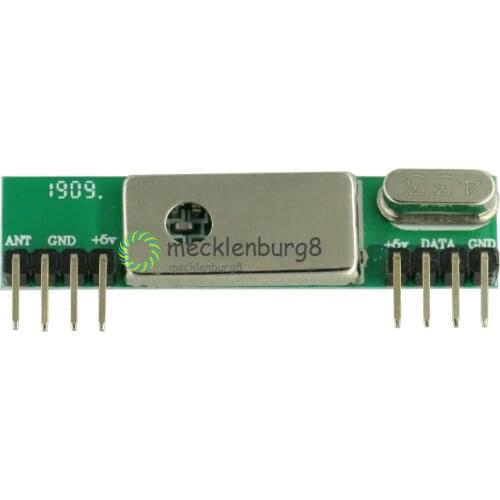 RXB6 433Mhz Superheterodyne Wireless Receiver Module
