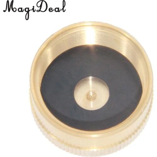 Outdoor Heavy Duty Brass Cap 1LB Propane Bottle Gas Tank Cylinder Cap Refill Coupler Output Outdoor Camping Stove Accessories