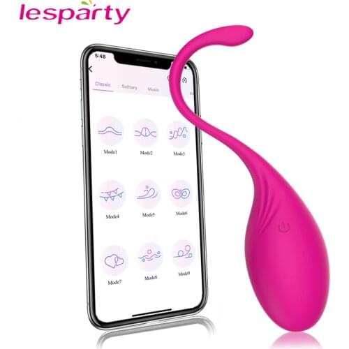 Vagina Eggs Bluetooth Vibrator Wireless Remote APP Vibrator Sex Toys for Women G spot Clitoris Stimulator Kegel Ball Vibrador