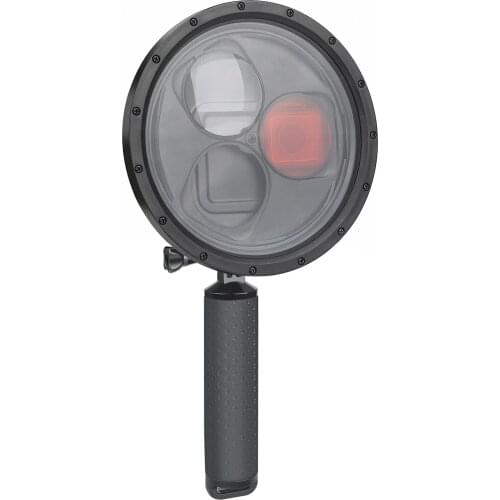 For Gopro hero7/6/5 45M waterproof case sports camera diving protective case with filter photography accessories