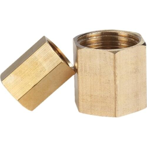 High Quality All-Copper Internal Joint 1/8" 1/4"Hexagonal Through-Core Inner wire Directly Connected To The Pneumatic Connector