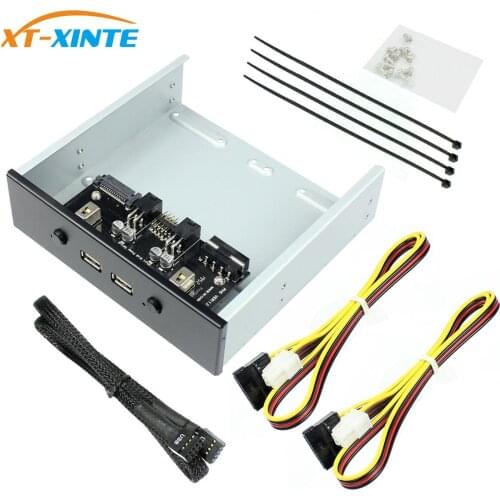 XT-XINTE Drive Switch with HDD Power Control Switch Hard Drive Selector SATA For Desktop PC Computer