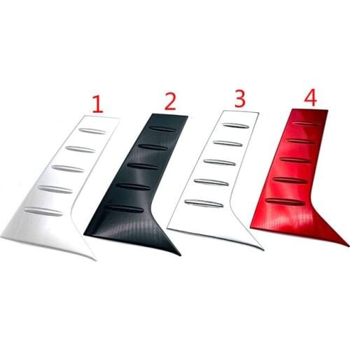 For Toyota Erffa Rear Pillar Affixed with ALPHARD/VELLFIRE Window C-pillar Trim Erffa Modification