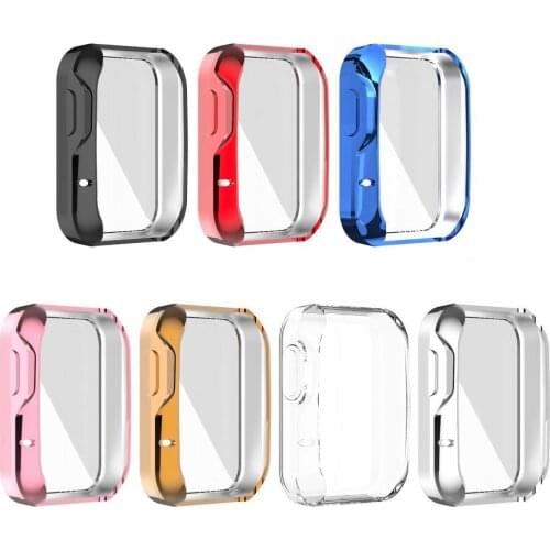 80% Off TPU Anti-fall Dustproof Full-Screen Protection Smart Watch Case Protective Cover Shell for Xiaomi Mi Watch Lite Redmi