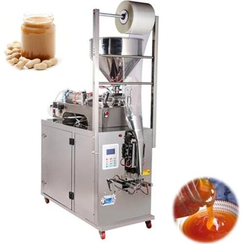 Factory Price Packaging Filling Machine For Peanut Butter Automatic Weighing Liquid Paste Packaging Machine