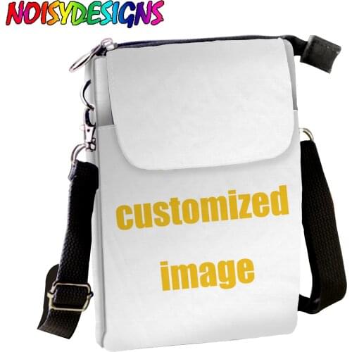 NOISYDESIGNS Womens Shoulder Bags 2021 Canvas Shoulder Purses Customized Printing Ladies Bag Womens Shoulder Messenger Bags