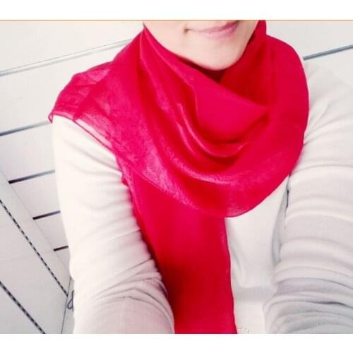 Girl women rayon silk Scarf shawls Scarves Stole Neckerchief FACTORY CLEARANCE SALE 160*50cm 40pcs/lot #3972