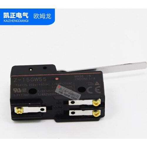 2 Pieces Original imported genuine Omron elevator limit switch, travel switch Z-15GW55
